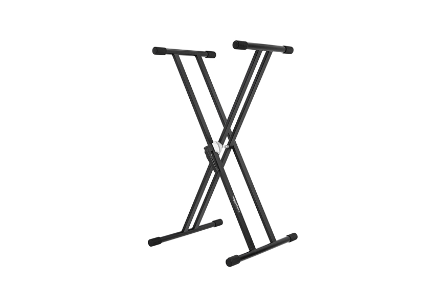 amazonbasics heavy duty adjustable keyboard and piano stand