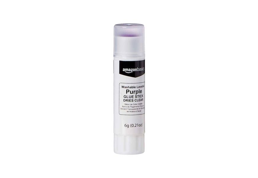 amazonbasics purple washable school glue sticks