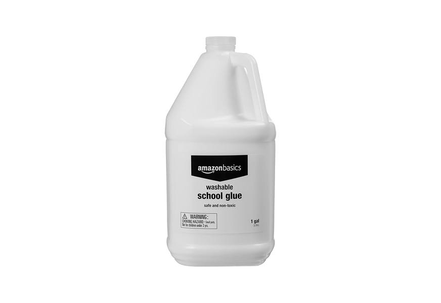 amazonbasiscs all purpose liquid washable white pva glue