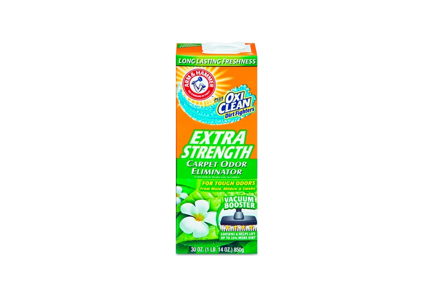 arm & hammer extra strength odor eliminator for carpet and room