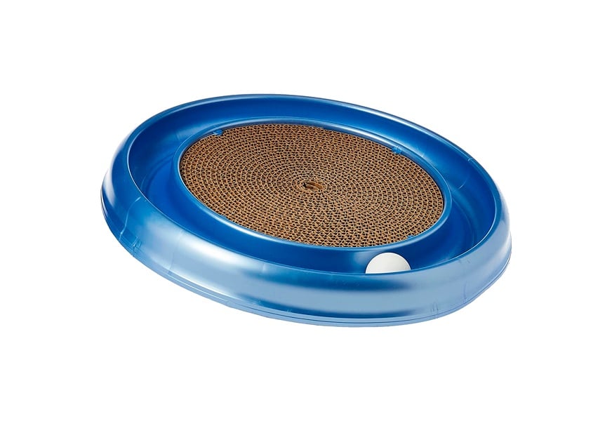 bergan turboscratcher cat toy