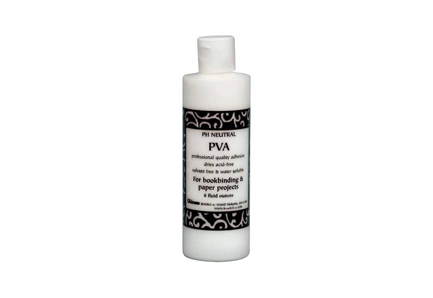 pH Neutral PVA Adhesive Two-8 Ounce Dries Clear Bookbinding Paper Projects