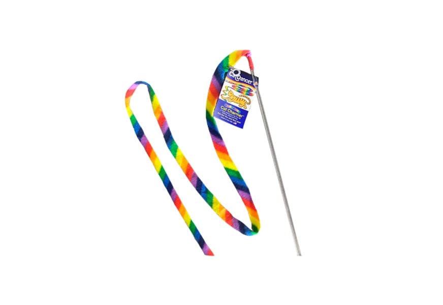 cat dancer products rainbow cat charmer