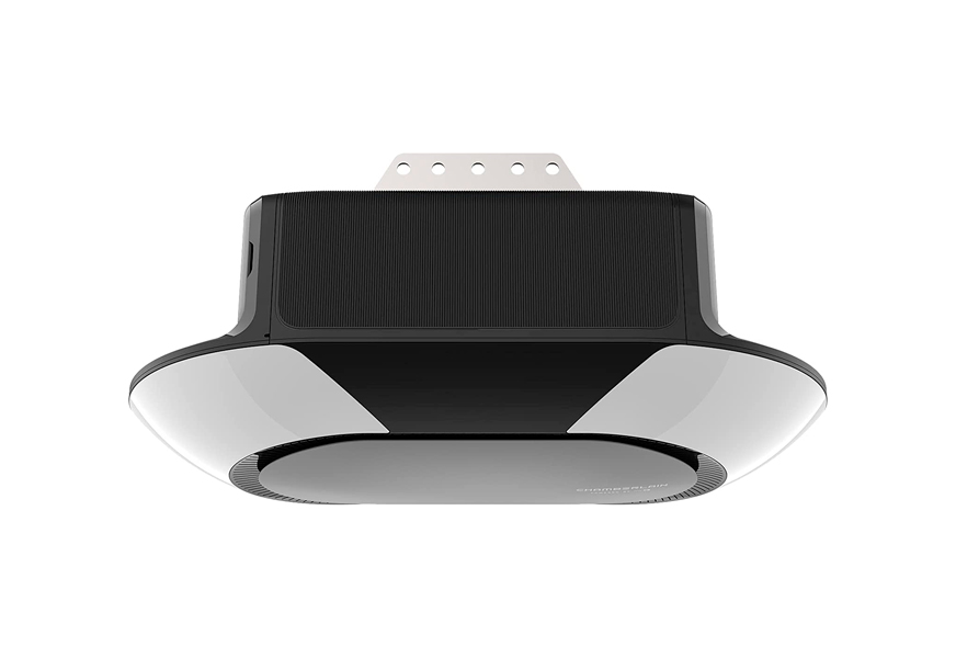 chamberlain b1381 bright led lighting electric garage door opener