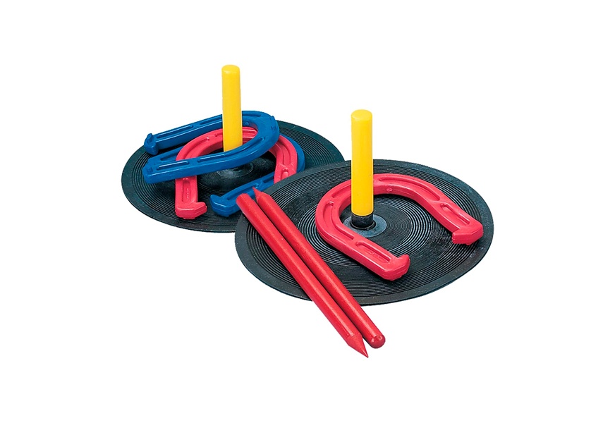 champion sports ihs1 rubber horseshoe set