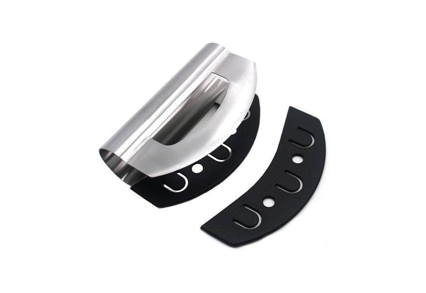 checkered chef mezzaluna chopper