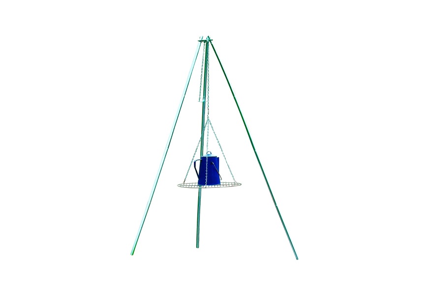 coghlan's tri pod grill and lantern hanger