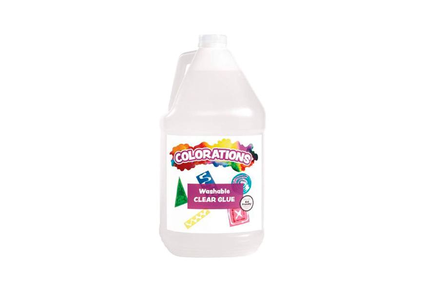 colorations washable clear pva glue