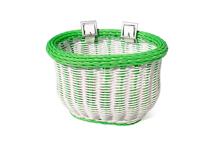 colorbasket kid’s front handlebar bike basket