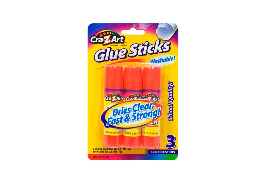 cra z art washable glue sticks