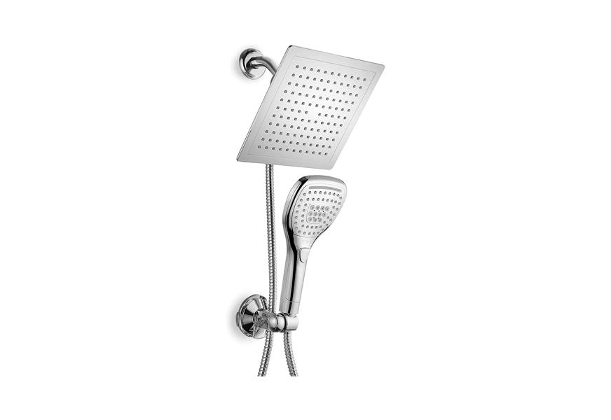 dreamspa ultra luxury 9 inch dual shower head