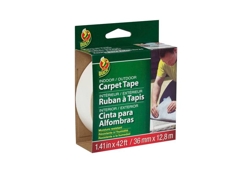 PHIXBEAR Carpet Tape for Area Rugs No Damage, 22 Yards Double Sided Rug  Tape Hardwood Floor Non Slip, Mounting Tape for Tile Laminate Concrete Wood