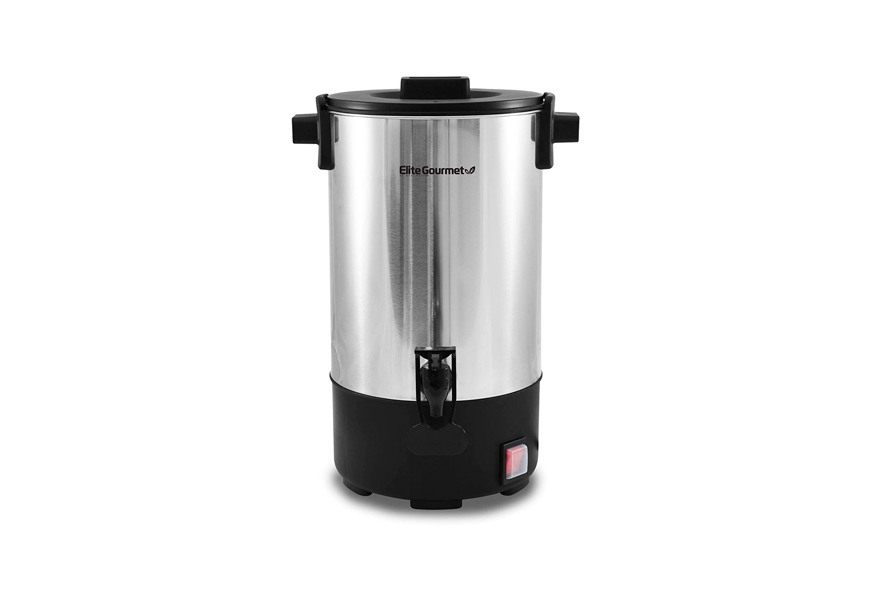 Colorfullrain 15L Stainless Steel Tea Urn Electric Catering Hot Water  Boiler Coffee 1400W