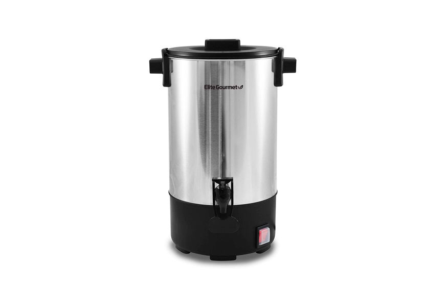 elite cuisine coffee maker urn