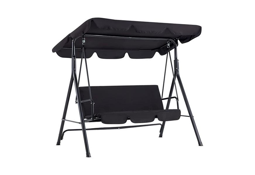 esright 3 seat outdoor canopy porch swing