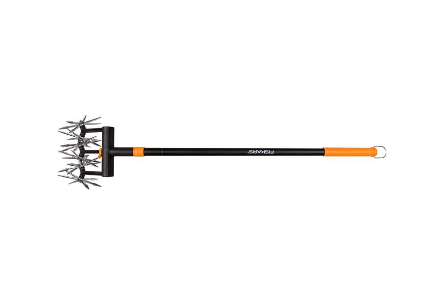 fiskars 40 to 60 inch telescoping rotary tiller