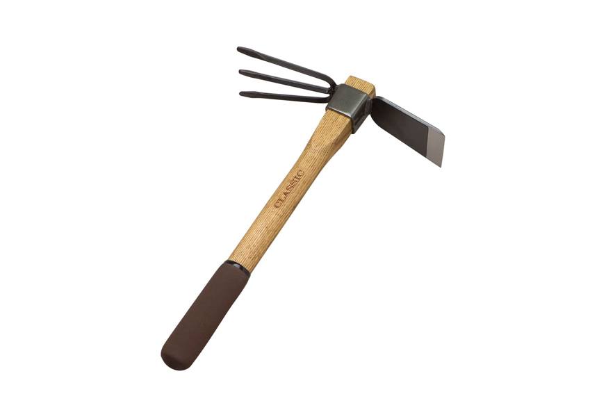 flexrake cla105 classic flower and vegetable tiller