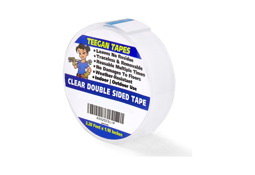 gaffer power new clear double sided nano tape