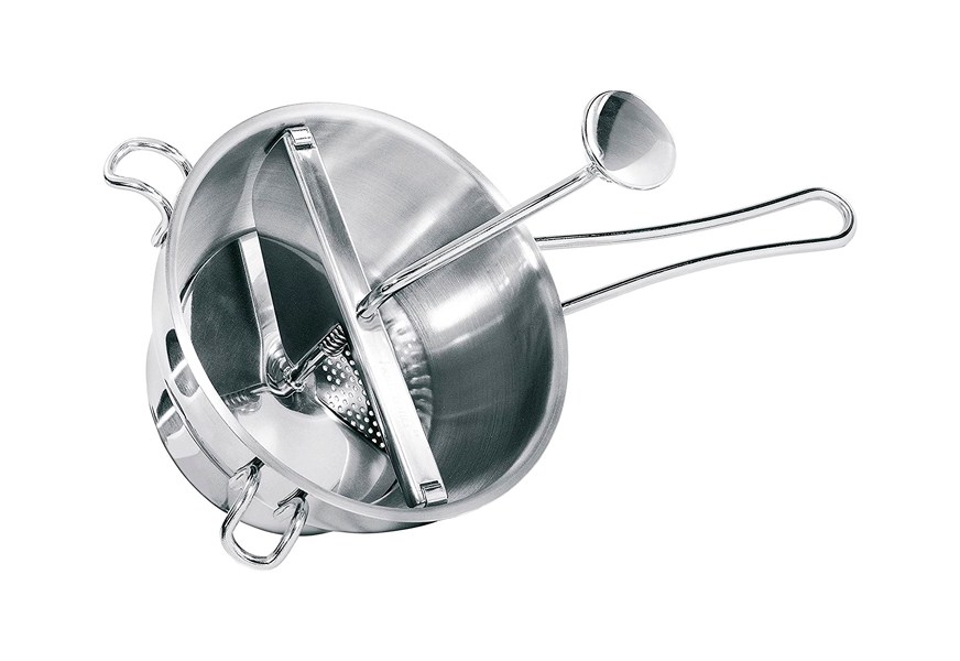 gefu flotte lotte stainless steel food mill