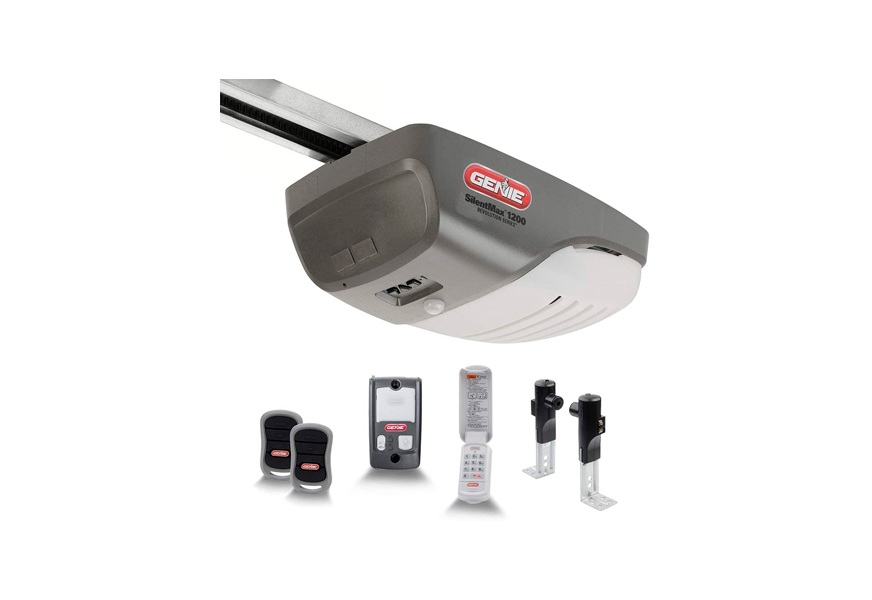 genie silentmax 1200 electric garage door opener