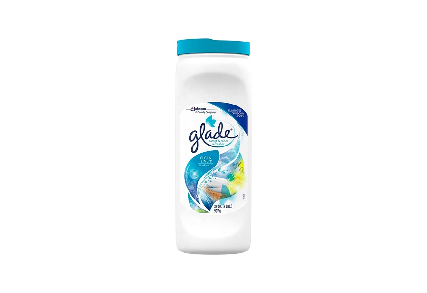 glade carpet powder