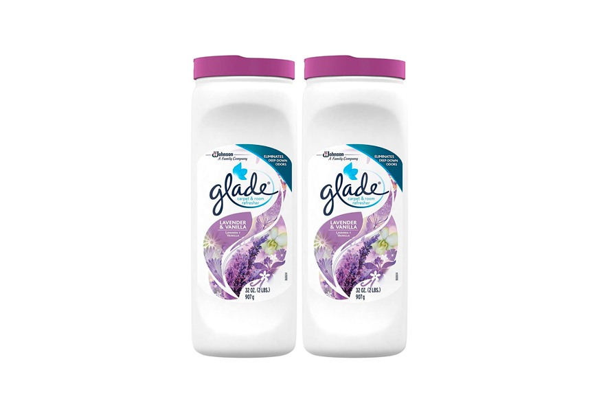 glade carpet and room powder