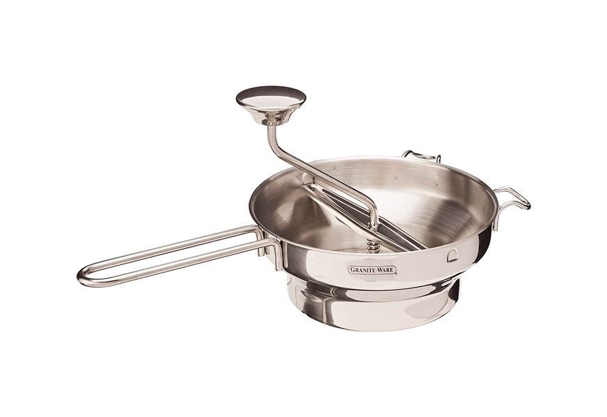 granite ware stainless steel deluxe food mill
