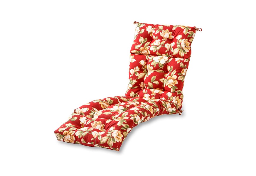 greendale home fashions outdoor chaise lounge cushion