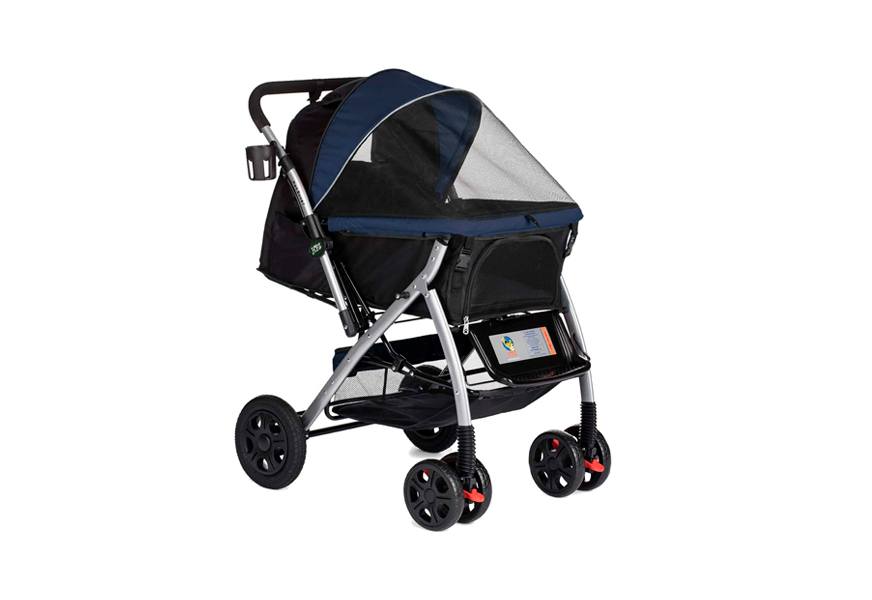 hpz premium heavy duty pet stroller