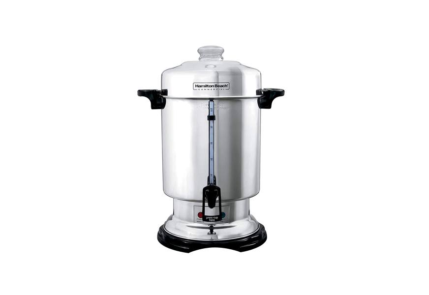 hamilton beach stainless steel coffee urn