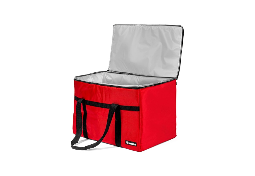 homevative nylon insulated food bag