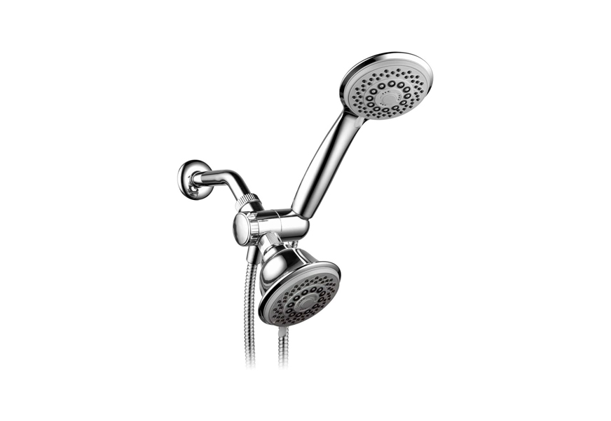 hotelspa aquastorm spiralflo luxury dual shower head