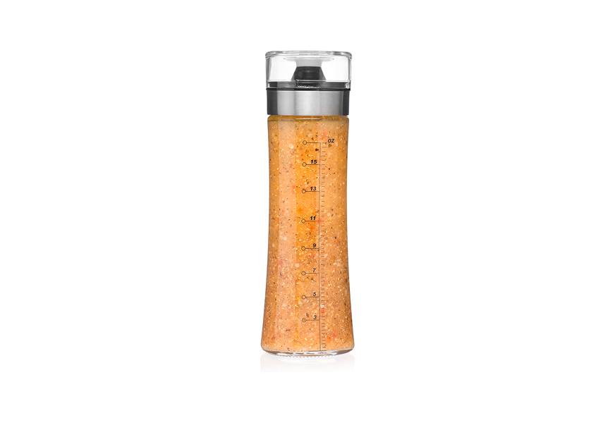 kitchen de lujo salad dressing mixer shaker