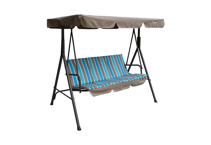 kozyard alicia canopy porch swing