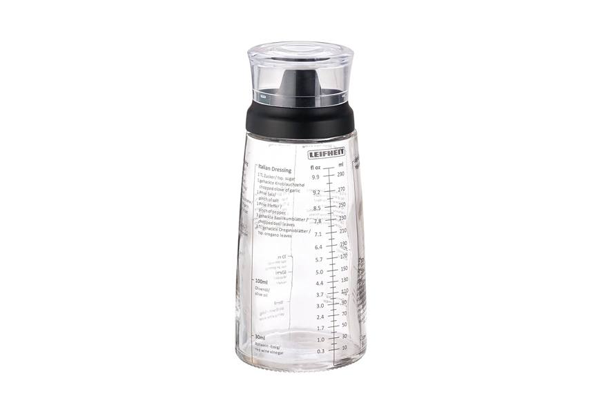 leifheit salad dressing shaker bottle