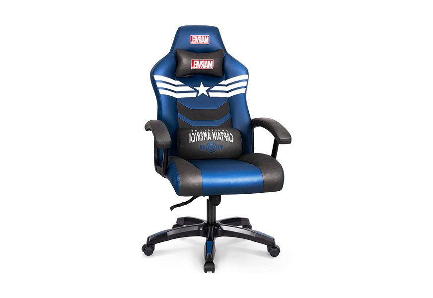 marvel avengers spider man heavy duty gaming chair