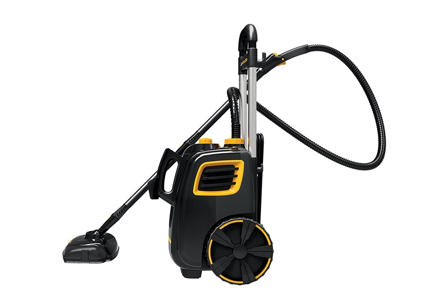 mcculloch mc1385 deluxe canister steam cleaner
