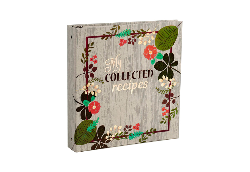 meadowsweet kitchens vintage recipe organizer