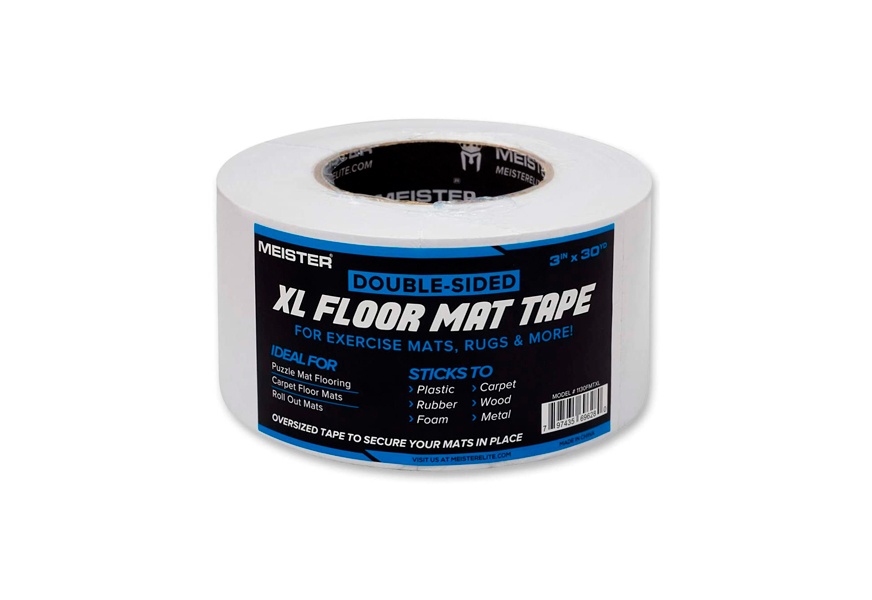 meister double sided xl floor mat tape