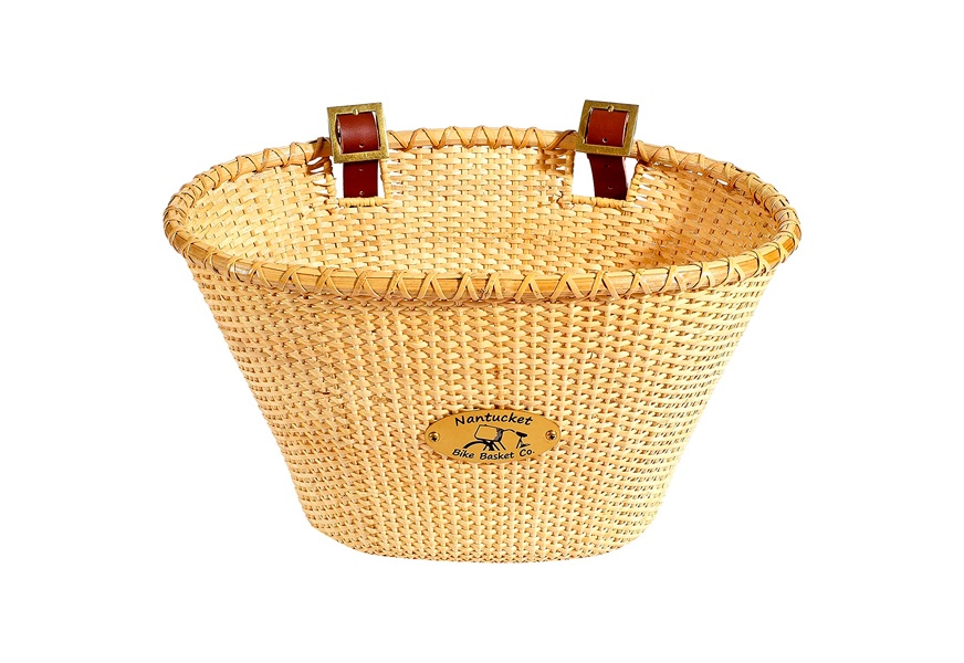 nantucket lightship collection bike basket