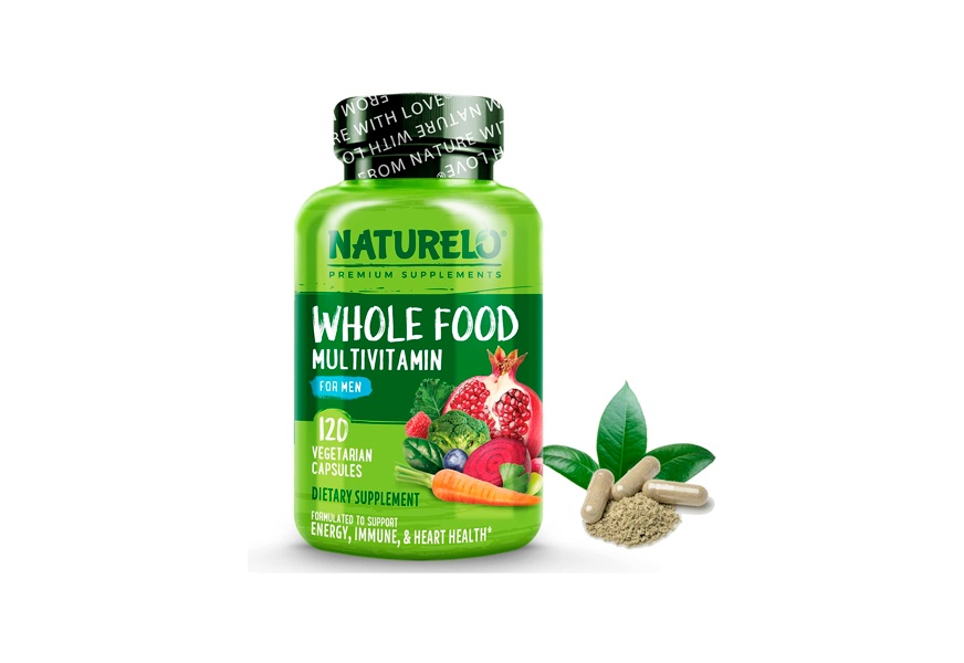 naturelo whole food multivitamin for men