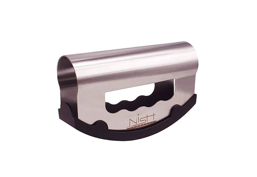 nish salad chopper and mezzaluna knife