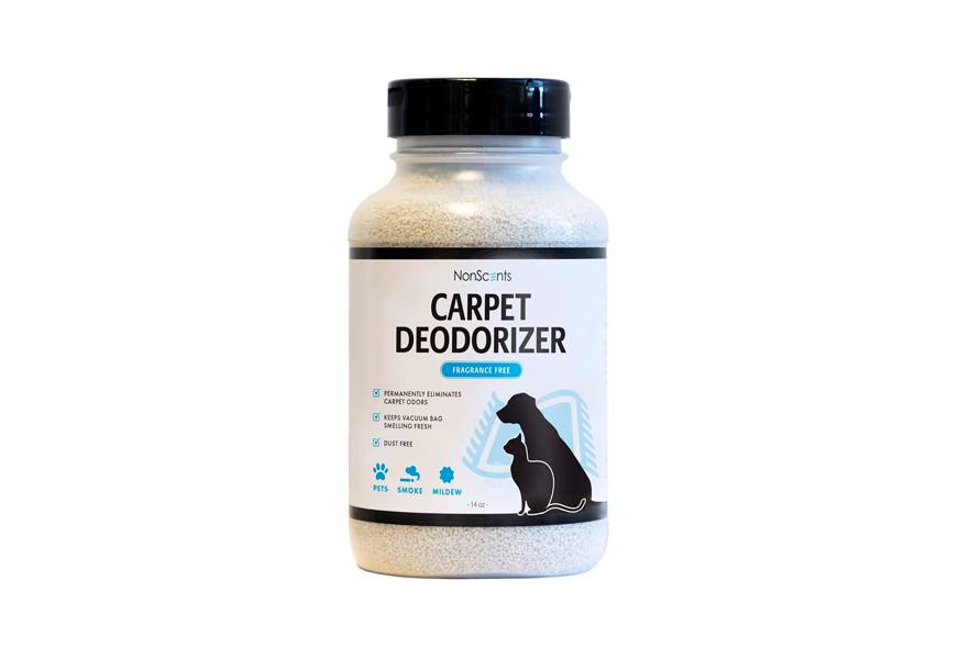 nonscents carpet odor eliminator