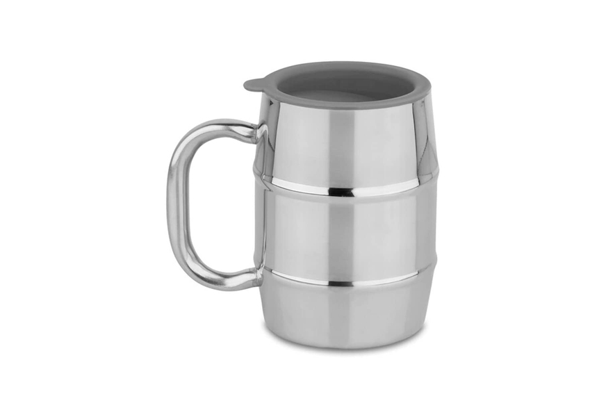 nuvantee stainless steel beer mug