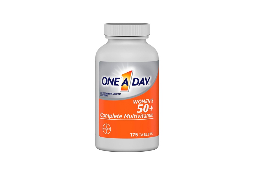 one a day complete multivitamins for women over 50