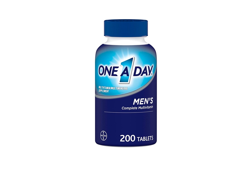 one a day men’s multivitamin