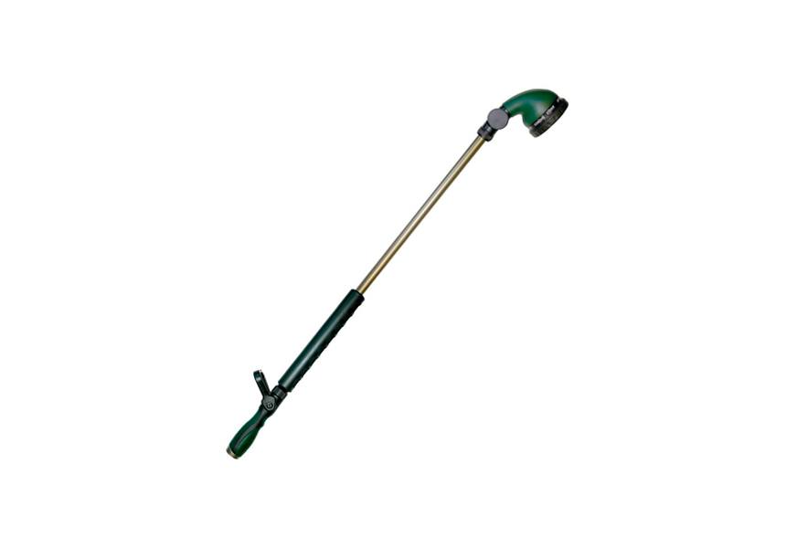 orbit sunmate front trigger garden hose wand
