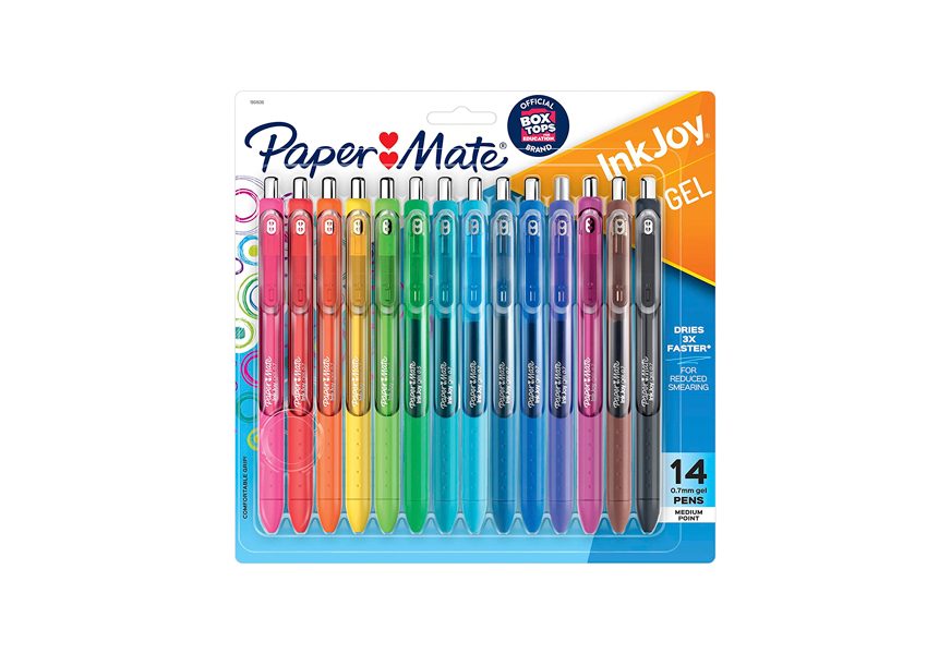 paper mate inkjoy gel pens