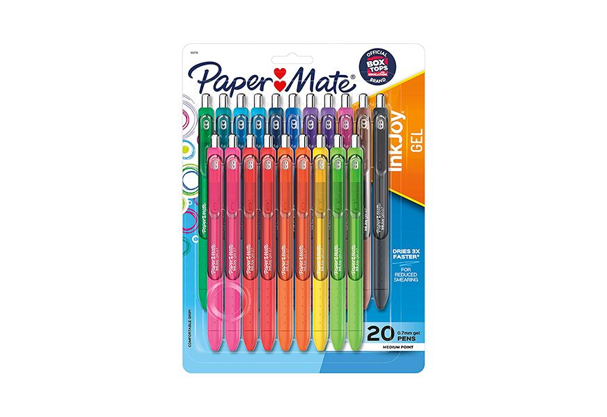 paper mate inkjoy medium point gel pens