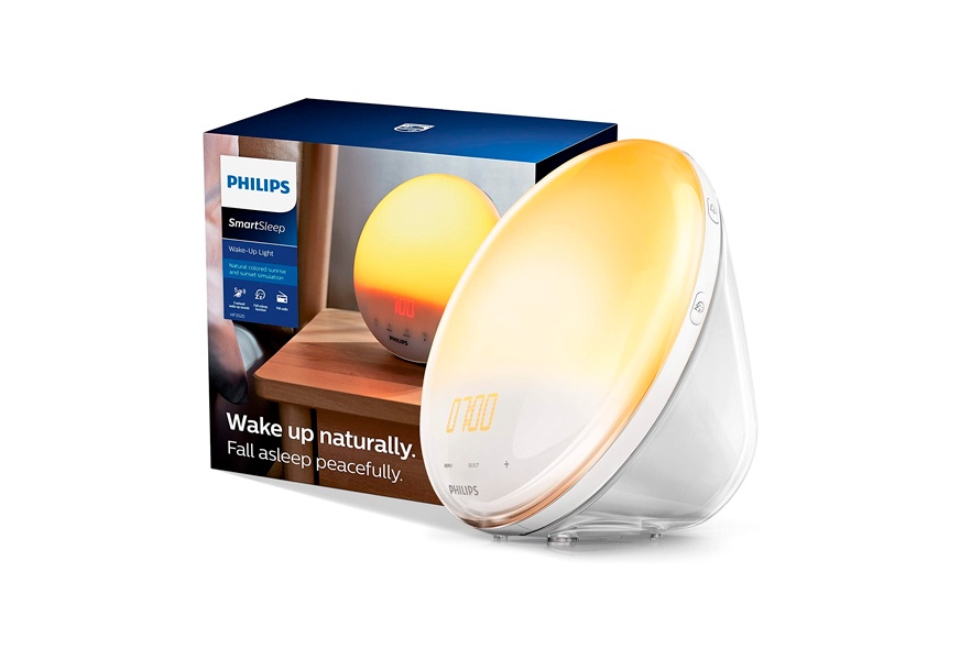 philips smartsleep wake up light therapy alarm clock